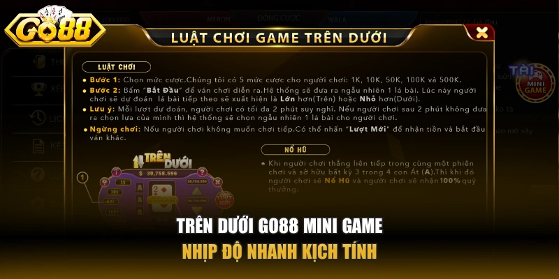 Trên dưới