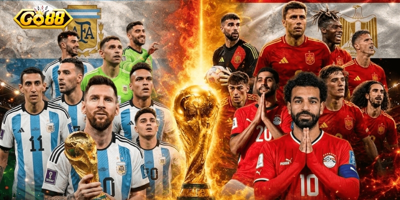 Argentina vs Ai Cập