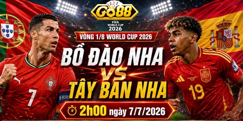 Bồ Đào Nha Vs Tây Ban Nha