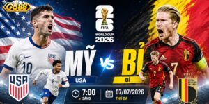 Mỹ vs Bỉ