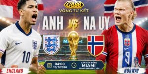 Na Uy vs Anh