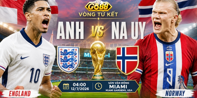 Na Uy vs Anh