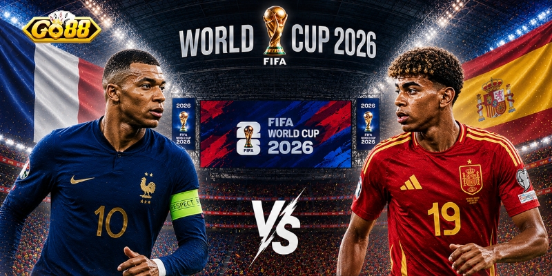 Pháp vs Tây Ban Nha